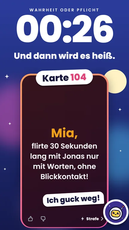 Bild aus dem Store, 00:26 – Und dann wird es heiß.