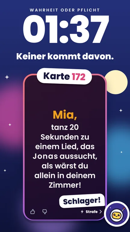 Bild aus dem Store, 01:37 – Keiner kommt davon.