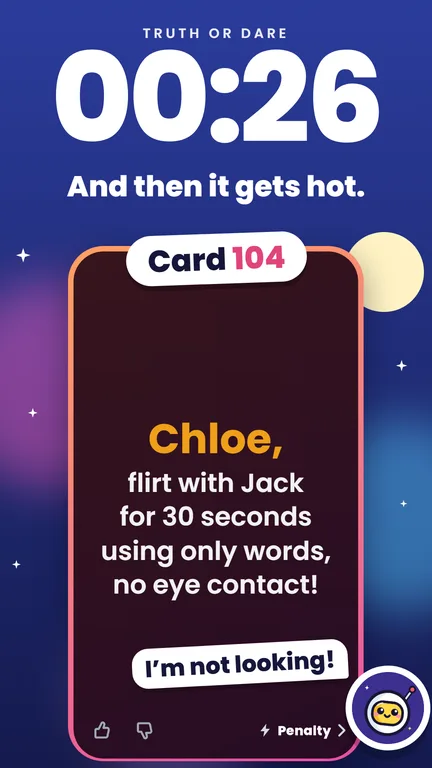 Store image, 00:26 – And then it gets hot.