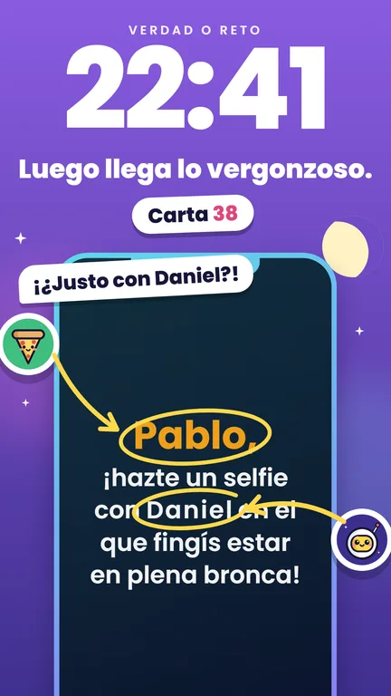 Imagen de la tienda, 22:41 – Luego llega lo vergonzoso.