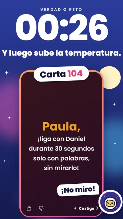 Imagen de la tienda, 00:26 – Y luego sube la temperatura.