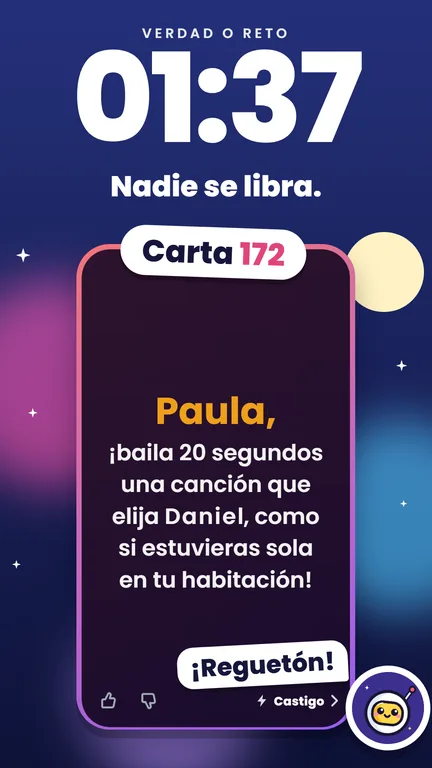 Imagen de la tienda, 01:37 – Nadie se libra.
