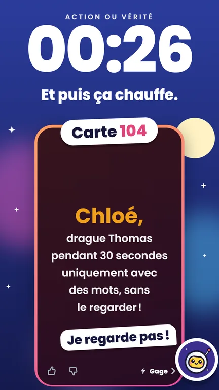 Image du store, 00:26 – Et puis ça chauffe.