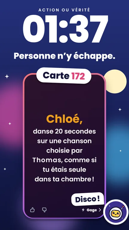Image du store, 01:37 – Personne n’y échappe.